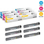 Compatible Konica-Minolta TN411 Toner Cartridge 6 Color Set (A070430, A070330, A070230)