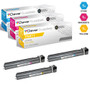 Compatible Konica-Minolta TN411 Toner Cartridge 3 Color Set (A070430, A070330, A070230)