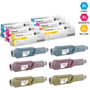 Compatible Konica-Minolta TN610 Toner Cartridge 6 Color Set (TN610C, TN610M, TN610Y)