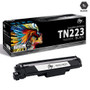 NY Products Brother TN223 TN227 TN-223 TN-227 High Yield (Black, Cyan, Magenta, Yellow, 4-Pack) with Chip