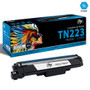 NY Products Brother TN223 TN227 TN-223 TN-227 High Yield (Black, Cyan, Magenta, Yellow, 4-Pack) with Chip