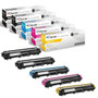 Compatible Brother TN221-TN225 (TN-221BK) Toner Cartridge Black 5 Pack