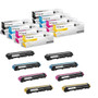 Compatible Brother TN221-TN225 (TN-221BK TN-225C TN-225M TN-225Y) Toner Cartridge 8 Color Set
