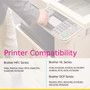 Compatible Brother TN310 (TN310BK TN310C TN310M TN310Y) Toner Cartridge 4 Color Set