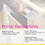 Compatible Brother TN660-DR630 Black Drum and 3 Toner Set