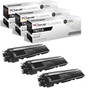 Compatible Brother TN210 (TN210BK) Toner Cartridge Black 3 Pack