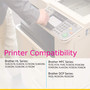 Compatible Brother TN221-TN225 (TN-225Y) Toner Cartridge Cyan