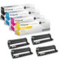 Compatible Brother DR223 (DR223K, DR223C, DR223M, DR223Y) Toner Cartridge 4 Color Set