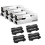 Compatible Brother DR400 (DR400) Toner Cartridge Black 4 Pack