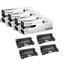Compatible Brother DR620 (DR620) Toner Cartridge Black 4 Pack