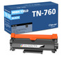 Compatible Brother TN760 Toner Cartridge Black