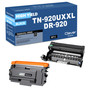 Compatible Brother TN920UXXL-DR920 Black Drum and Toner Set