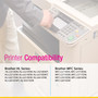 Compatible Brother TN920XXL-DR920 Black 2 Drum and 2 Toner Set
