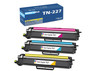 Compatible Brother TN227 (TN227C, TN227M, TN227Y) Toner Cartridge 3 Color Set