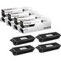 Compatible Brother TN570 (TN570) Toner Cartridge Black 4 Pack
