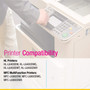 Compatible Brother TN890 (TN890) Toner Cartridge Black 4 Pack