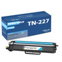 Compatible Brother TN223 (TN223C) Toner Cartridge Cyan