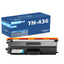 Compatible Brother TN436 (TN436C) Toner Cartridge Cyan