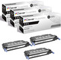 Compatible Canon 111 (1660B001AA 1659B001AA 1657B001AA 1658B001AA) Toner Cartridge Black 3 Pack