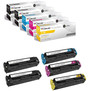 Compatible Canon 118 (2662B001AA 2661B001AA 2659B001AA 2660B001AA) Toner Cartridge 5 Color Set