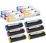 Compatible Canon 118 (2661B001AA 2659B001AA 2660B001AA) Toner Cartridge 6 Color Set