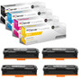 Compatible Canon 067 (5102C001, 5101C001, 5100C001, 5099C001) Toner Cartridge 4 Color Set