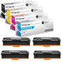 Compatible Canon MF655CDW (5102C001, 5101C001, 5100C001, 5099C001) Toner Cartridge 4 Color Set