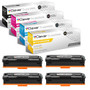 Compatible Canon MF656CDW (5106C001, 5105C001, 5104C001, 5103C001) Toner Cartridge 4 Color Set