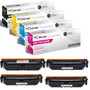 Compatible Canon MF751CDW (5098C001, 5097C001, 5096C001, 5095C001) Toner Cartridge 4 Color Set