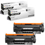 Compatible Canon LBP-122DW (5645C001) Toner Cartridge Black 2 Pack