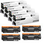 Compatible Canon MF275DW (5645C001) Toner Cartridge Black 4 Pack