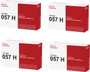 Compatible Canon 057H Toner Cartridge Black 4 Pack