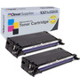 Compatible Xerox 6180 (113R00726) Toner Cartridge Black 2 Pack