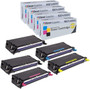 Compatible Xerox 6180 (113R00726 113R00723 113R00725 113R00724) Toner Cartridge 5 Color Set