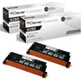 Compatible Xerox 6280 (106R01395) Toner Cartridge Black 2 Pack