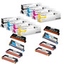 Compatible Xerox 6280 (106R01395 106R01392 106R01394 106R01393) Toner Cartridge 8 Color Set