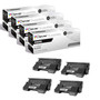 Compatible Xerox 4500 (113R657) Toner Cartridge Black 4 Pack