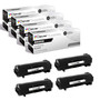 Compatible Xerox B600H (106R03942) Toner Cartridge Black 4 Pack