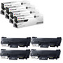 Compatible Xerox 3260 (106R02777 106R02775) Toner Cartridge Black 4 Pack