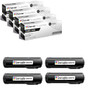 Compatible Xerox 3610N (106R02720) Toner Cartridge Black 4 Pack