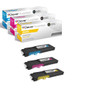Compatible Xerox 6655 (106R02744, 106R02745, 106R02746) Toner Cartridge 3 Color Set