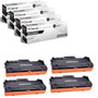 Compatible Xerox B215DNi (106R04346) Toner Cartridge Black 4 Pack