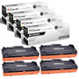 Compatible Xerox B210DNI (106R04347) Toner Cartridge Black 4 Pack