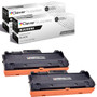 Compatible Xerox B205DNi (106R04347) Toner Cartridge Black 2 Pack