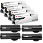 Compatible Xerox B400 (106R03580) Toner Cartridge Black 4 Pack