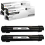 Compatible Xerox B7025 (106R03394) Toner Cartridge Black 2 Pack