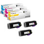 Compatible Xerox C500 (106R03866, 106R03867, 106R03868) Toner Cartridge 3 Color Set
