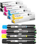 Compatible Xerox 7500DN (106R01439, 106R01436, 106R01437, 106R01438) Toner Cartridge 4 Color Set