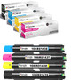 Compatible Xerox 7500DX (106R01439, 106R01436, 106R01437, 106R01438) Toner Cartridge 4 Color Set
