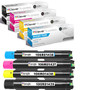 Compatible Xerox 7500N (106R01439, 106R01436, 106R01437, 106R01438) Toner Cartridge 4 Color Set